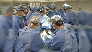 La mujer atacada por un chimpancé en 2009 recibe un trasplante completo de rostro