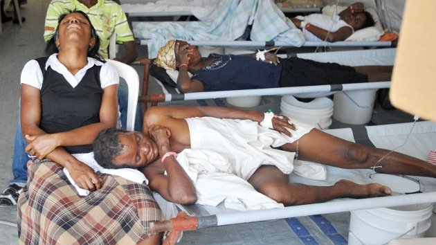 La ONU no quiere responsabilizarse de los 8.000 muertos por cólera en Haití