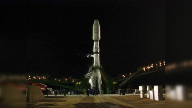 El cohete Soyuz pone en órbita seis satélites estadounidenses  