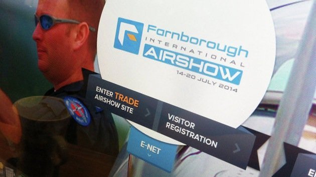 Londres impide la participación de Rusia en el salón de aviación Farnborough