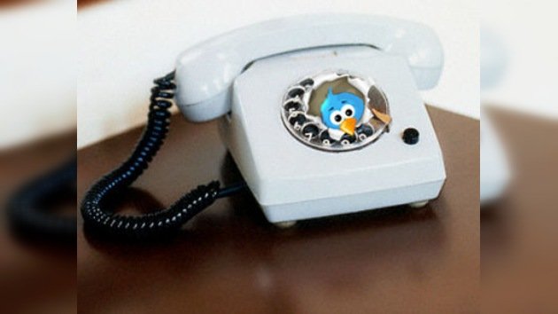 Tweetphone, el teléfono de los 80 que sabe 'twittear'