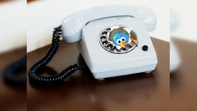 Tweetphone, el teléfono de los 80 que sabe 'twittear'