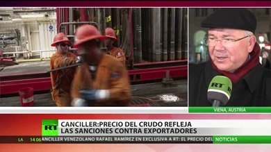 Canciller venezolano a RT: La OPEP acordó mantener el techo de la producción