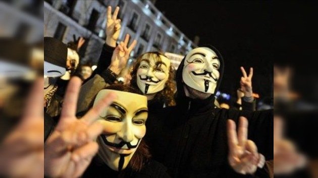 Anonymous no deja tranquilo a EE. UU.