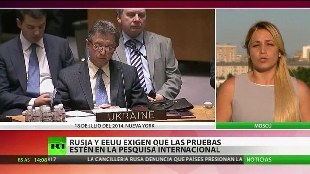 La comunidad internacional llama a una investigación detallada del vuelo MH17