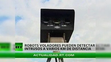 Robots de guardia en las fronteras rusas