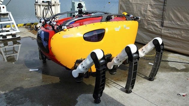 Video: Crean un cangrejo robótico capaz de revolucionar la exploración submarina