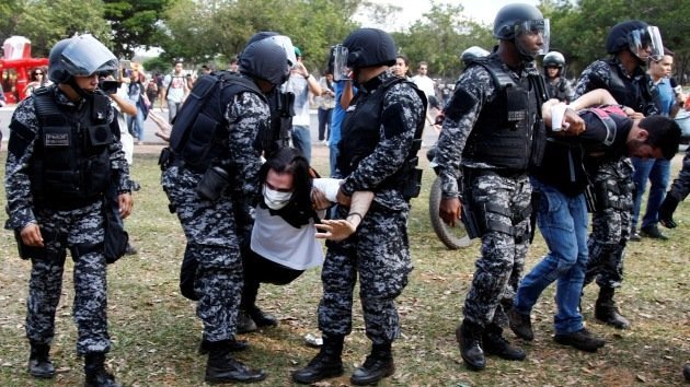 Video: Arranca la Copa Confederaciones en Brasil con protestas, heridos y detenciones