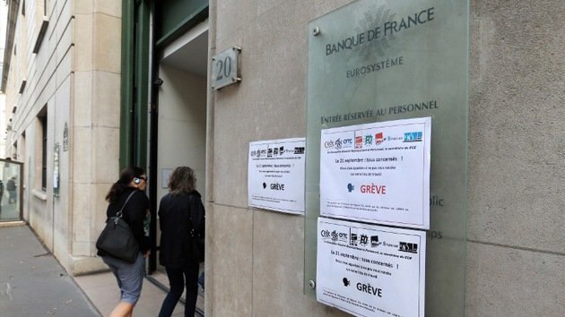 Si sabe contar del uno al seis, puede ‘hackear’ el sistema del Banco de Francia