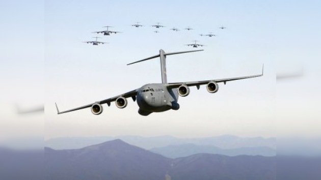 Un avión de transporte militar de EE. UU. se estrella en Alaska