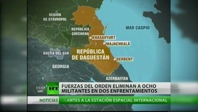 Más enfrentamientos en Daguestán