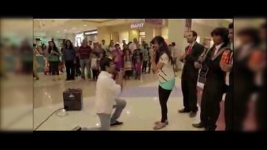 Probablemente la peor propuesta de matrimonio de la historia