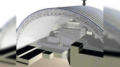 Un nuevo 'sarcófago' mejorará la conservación de la central de Chernóbyl