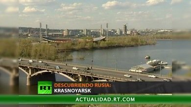DESCUBRIENDO RUSIA : KRASNOYARSK