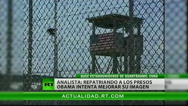 “Repatriando a los presos Obama intenta mejorar su imagen”