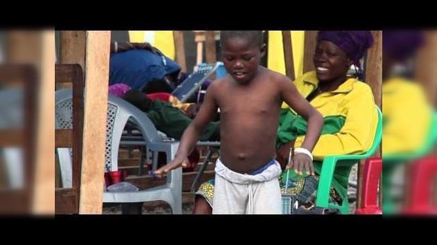 El niño que burló al virus mortal de ébola con puro vitalismo