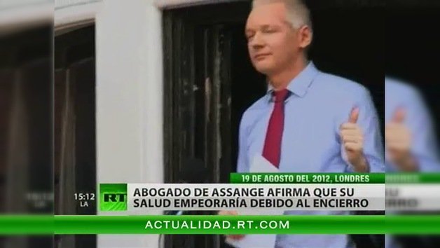 Baltasar Garzón: La salud de Assange podría empeorar si sigue en la Embajada de Ecuador