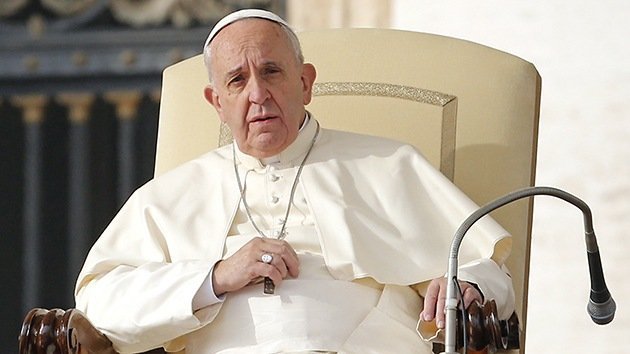 Papa Francisco: "No cierro la puerta al diálogo con el Estado Islámico"