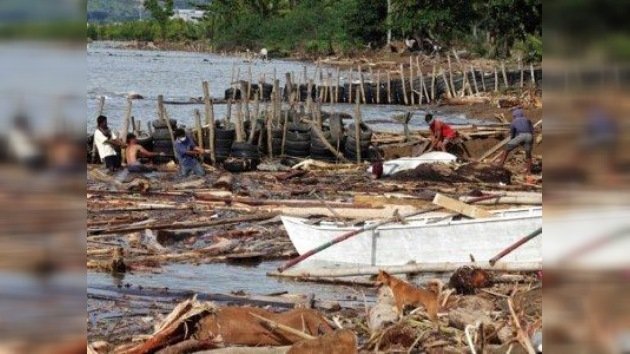 El tifón Washi deja 900 víctimas mortales en Filipinas