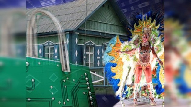 Carnaval de Río y tecnologías informáticas seguras en una provincia rusa