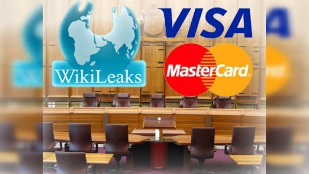 WikiLeaks demanda a Visa y MasterCard por bloquearle sus canales de crédito
