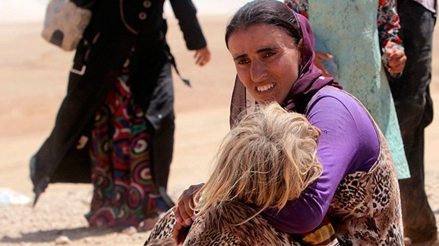 El Estado Islámico vende mujeres kurdas en los mercados iraquíes por 200 dólares