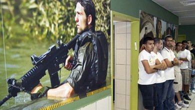 Profesores israelíes se convierten en reclutadores del Ejército