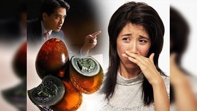 'Revuelto' de huevos entre China y la CNN