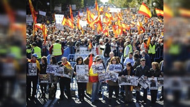 Víctimas del terrorismo: "Queremos que ETA pida perdón a todos los españoles"