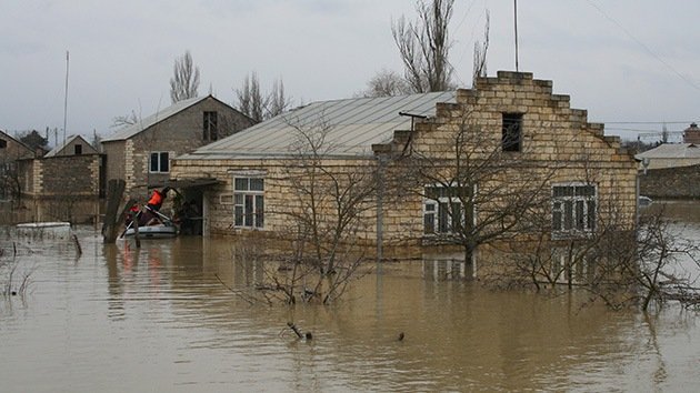 Las lluvias torrenciales dejan varios muertos en la república rusa de Daguestán