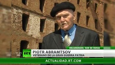 La ciudad de Volgogrado, sur de Rusia (parte 1)