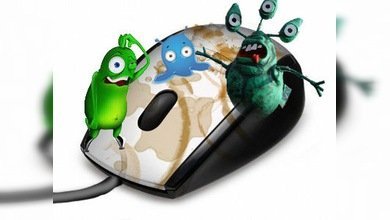 El ratón de su PC, ¿más sucio que un retrete?