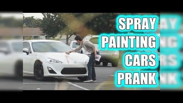 ¿Cómo castigar con pintura a los que estacionan mal?