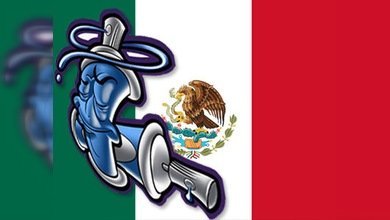 Héroes mexicanos retratados en graffiti en 3.000 metros cuadrados de muro
