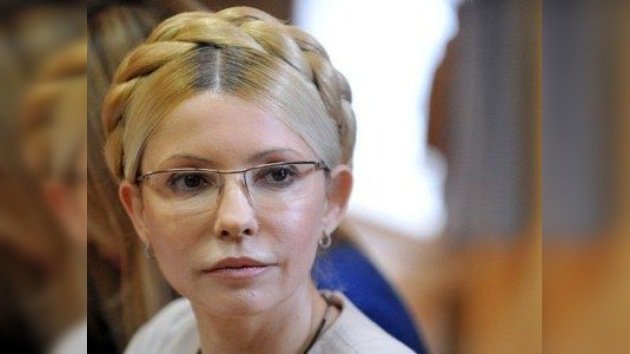 La policía escolta a Yulia Timoshenko a la cárcel