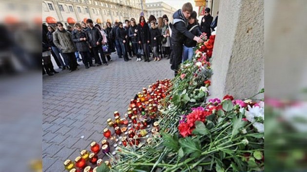 El atentado de Minsk visto con los ojos de quienes iban en el metro