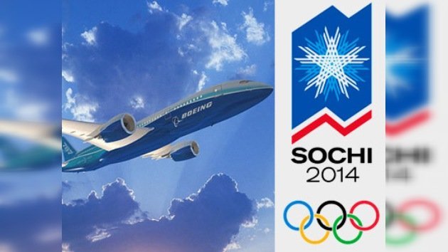 El Boeing-787 rumbo a Sochi