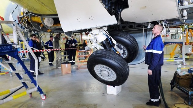 Rusia desarrolla un avión de transporte militar de nueva generación