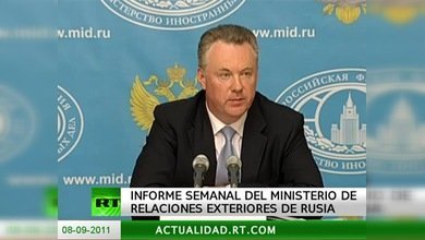 Rusia quiere que EE. UU. extradite al piloto Konstantín Yaroshenko