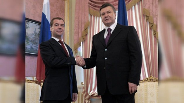 Rusia y Ucrania reinician relaciones bilaterales