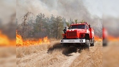 El fantasma del fuego no abandona Rusia