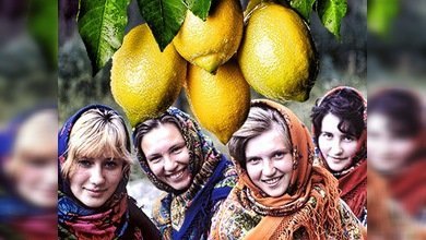 Candados y limoneros, símbolos principales de la ciudad de Pávlovo