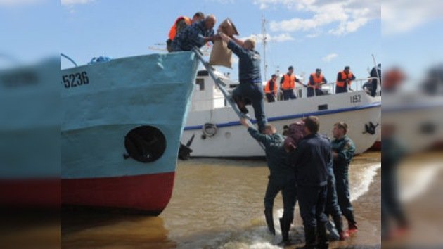 Preparan el reflotamiento de la nave ‘Bulgaria’, naufragada en el Volga