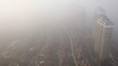 China contra su 'muralla' de humo: Sugieren nitrógeno líquido para limpiar el aire tóxico