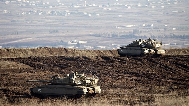 Los tanques israelíes han entrado en la Franja de Gaza