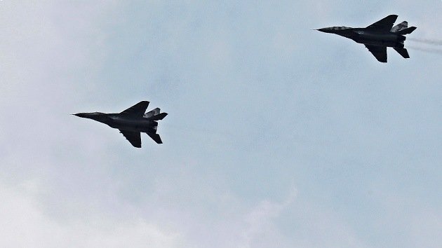La Fuerza Aérea de Ucrania bombardea la región de Lugansk