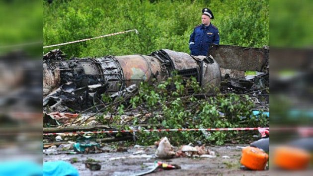Testigos de la catástrofe aérea en Rusia: El avión caía como una enorme bola de fuego