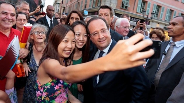 'Selfies' políticos