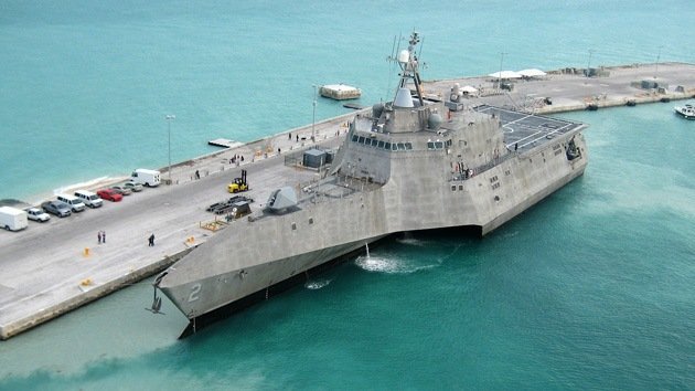 El Pentágono reduce el número de buques de combate litoral a 24