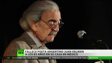 Fallece el poeta argentino Juan Gelman a los 83 años en México